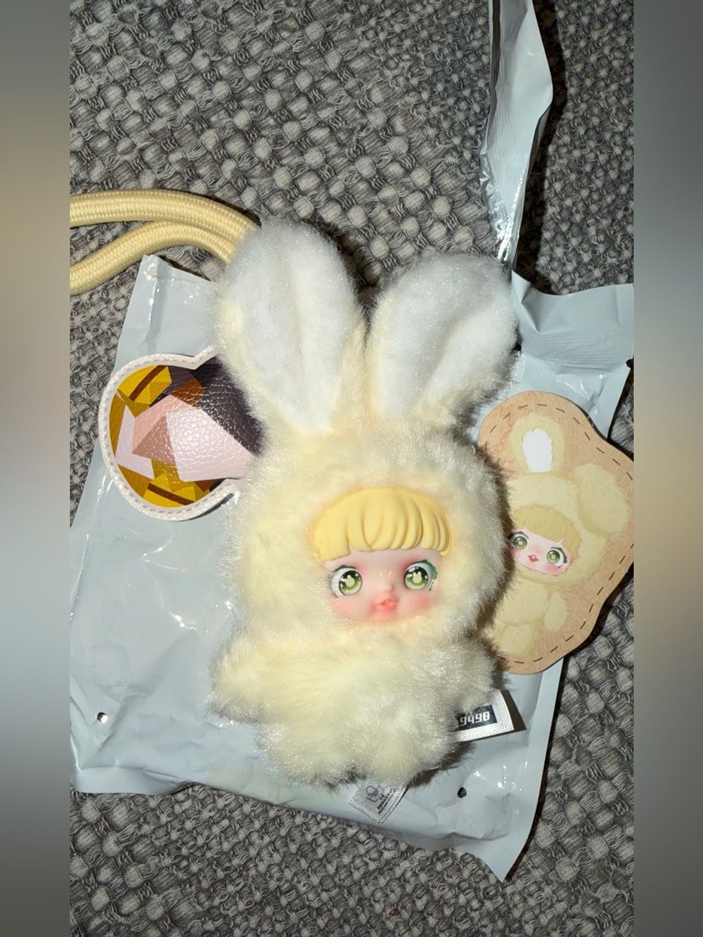 MTBI Personality Plush Keychain-ESFP